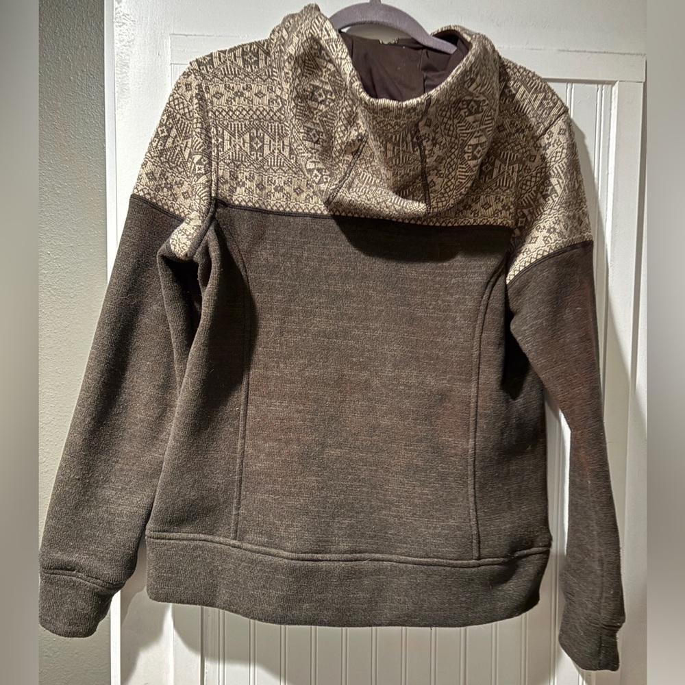 Patagonia Brown and Cream Utility Jacket - Picture 3 of 4